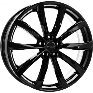 Джанта MAK WOLF GLOSS BLACK 7Jx17" 5x100 ET38 CB57.1