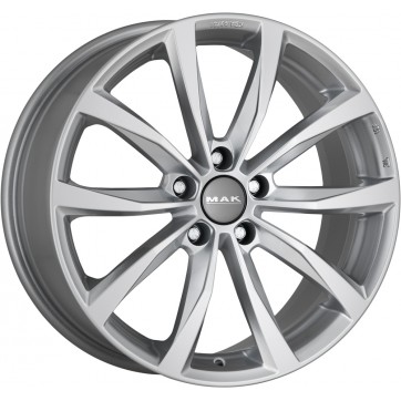 Джанта MAK WOLF SILVER 7Jx18" 5x112 ET45 CB57.1