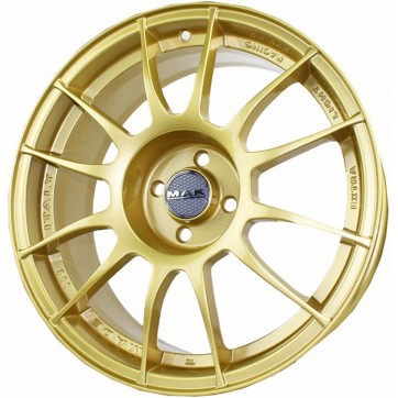 Джанта MAK XLR GOLD 7Jx16" 4x98 ET34 CB58.1