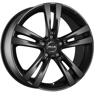 Джанта MAK ZENITH GLOSS BLACK 7Jx17" 5x114.3 ET50 CB76