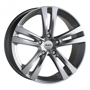 Джанта MAK ZENITH LIGHT TITAN 6.5Jx16" 5x100 ET48 CB56.1