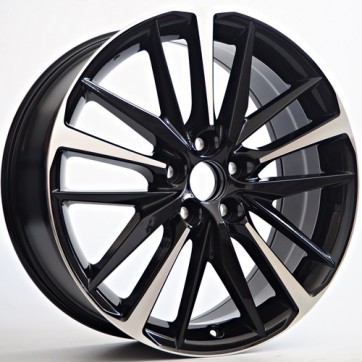 Джанта Mega 8X19 5X114,3 ET50 60,1 BFM
