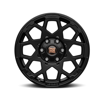 Джанта MOMO Heavy Duty 8.5x18 6/135 ET 44 87.1 Черен мат