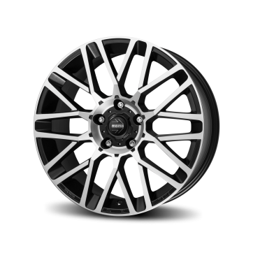 Джанта MOMO Revenge EVO 8.5x19 5/120 ET 20 79.6 Полиран черен мат