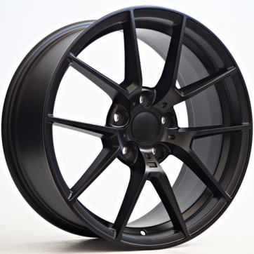 Джанта Morgan 8X18 5X120 ET30 72,6 Matt Black