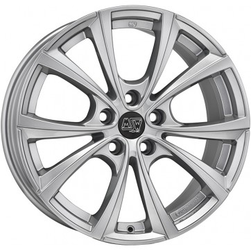 Джанта MSW MSW 27T FULL SILVER 9.5Jx20" 5x114.3 ET45 CB64.12