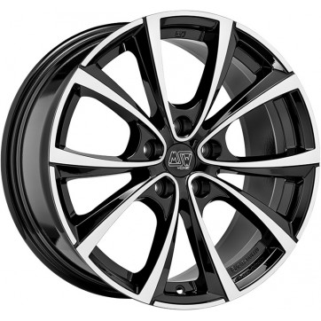 Джанта MSW MSW 27T GLOSS BLACK FULL POLISHED 9.5Jx19" 5x120 ET40 CB64.12