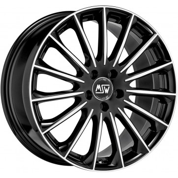 Джанта MSW MSW 30 GLOSS BLACK FULL POLISHED 9.5Jx20" 5x112 ET50 CB73