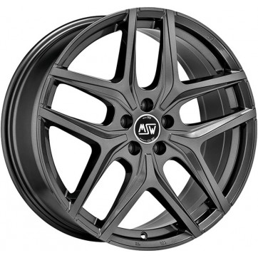 Джанта MSW MSW 40 GLOSS GUN METAL 7Jx17" 5x120 ET45 CB65.1