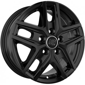 Джанта MSW MSW 40 VAN GLOSS BLACK 6.5Jx16" 5x118 ET48 CB71.1