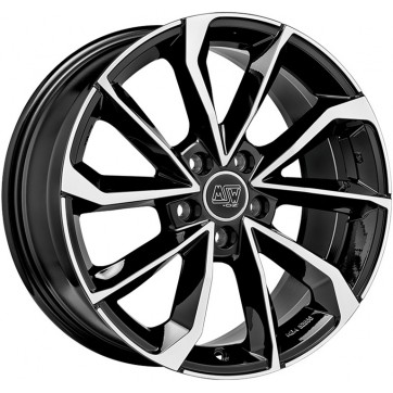 Джанта MSW MSW 42 GLOSS BLACK FULL POLISHED 8Jx19" 5x108 ET45 CB73
