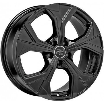 Джанта MSW MSW 43 GLOSS BLACK 7Jx19" 5x108 ET48 CB63.4