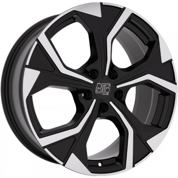 Джанта MSW MSW 43 GLOSS BLACK FULL POLISHED 8.5Jx20" 5x108 ET45 CB63.4