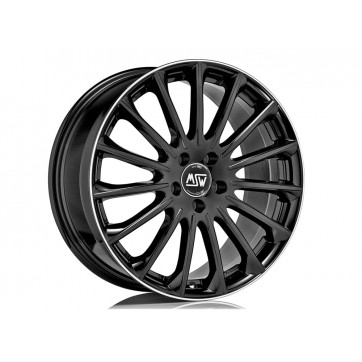 Джанта MSW MSW 44 GLOSS BLACK+DIAMOND LIP 10.5Jx20" 5x112 ET40 CB73