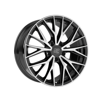 Джанта MSW MSW 44 GLOSS BLACK FULL POLISHED 10Jx20" 5x112 ET26 CB73