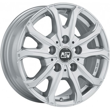 Джанта MSW MSW 48 VAN FULL SILVER 6.5Jx16" 5x130 ET55 CB89.1