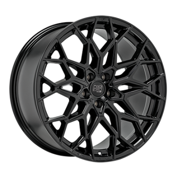 Джанта MSW MSW 51 GLOSS BLACK 10.5Jx20" 5x130 ET55 CB71.5