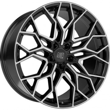 Джанта MSW MSW 51 GLOSS BLACK FULL POLISHED 10Jx20" 5x112 ET19 CB66.6