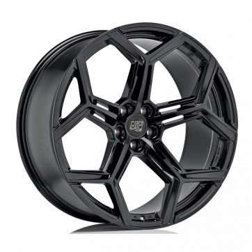 Джанта MSW MSW 53 GLOSS BLACK 8Jx19" 5x114.3 ET45 CB73