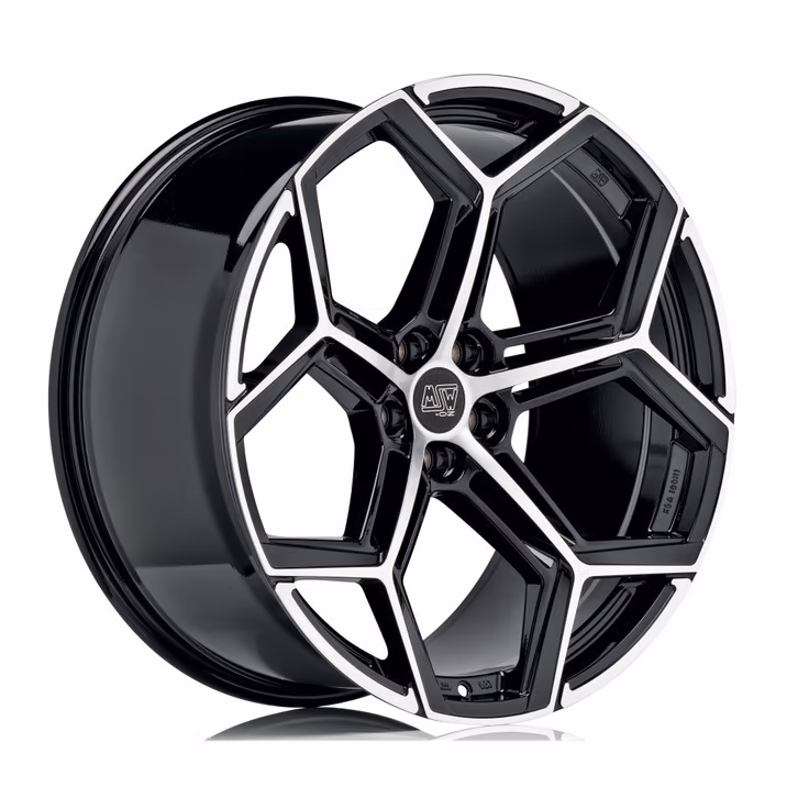 Джанта MSW MSW 53 GLOSS BLACK FULL POLISHED 8.5Jx20" 5x112 ET45 CB73
