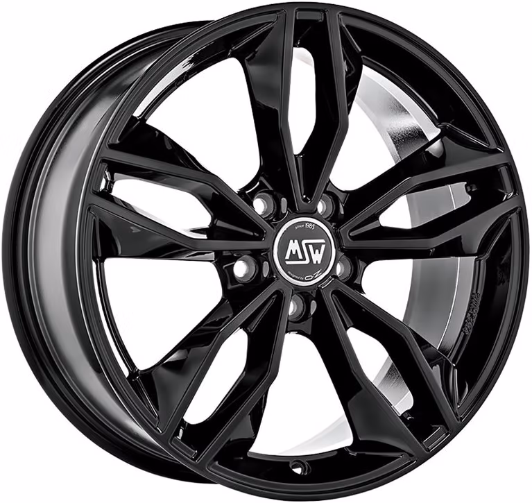 Джанта MSW MSW 71 GLOSS BLACK 8Jx19" 5x120 ET45 CB64.1