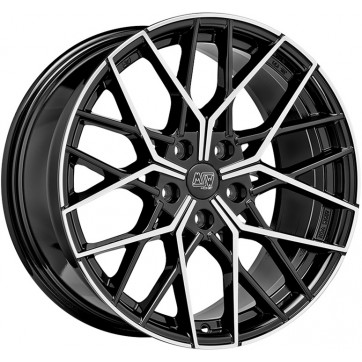 Джанта MSW MSW 74 GLOSS BLACK FULL POLISHED 9Jx19" 5x120 ET38 CB72.6