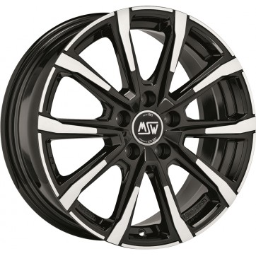 Джанта MSW MSW 79 GLOSS BLACK FULL POLISHED 7.5Jx18" 5x112 ET50 CB57.1