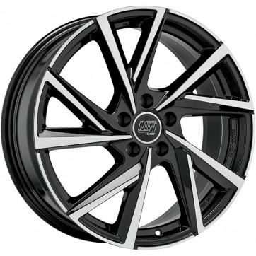 Джанта MSW MSW 80-5 GLOSS BLACK FULL POLISHED 7.5Jx19" 5x114.3 ET48 CB67.1