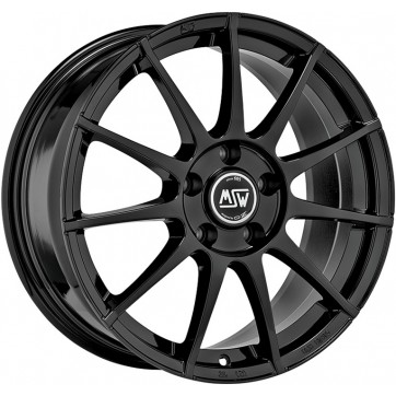 Джанта MSW MSW 85 GLOSS BLACK 7Jx17" 5x112 ET35 CB73