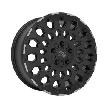 Джанта MSW MSW 99 VAN MATT BLACK LIP POLISHED 7.5Jx18" 5x108 ET45 CB65.1
