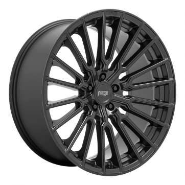 Джанта Niche 1PC M250 PREMIO 22X10 5x112 ET 35 66.56 MATTE BLACK