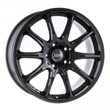 Джанта OZ HYPER GT HLT GLOSS BLACK 7.5Jx17" 5x114.3 ET45 CB75