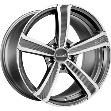 Джанта OZ MONTECARLO HLT MATT DARK GRAPHITE DIAMOND CUT 11Jx20" 5x130 ET48 CB71.5