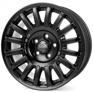 Джанта OZ RALLY DESERT MATT BLACK SILVER LETTERING 8Jx18" 5x120 ET35 CB65.1