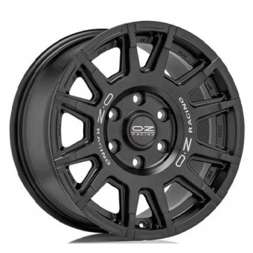 Джанта OZ RALLY LEGEND MATT BLACK + DARK LETTERING 9Jx20" 6x139.7 ET45 CB106.1