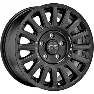 Джанта OZ RALLY RAID MATT BLACK SILVER LETTERING 8.5Jx18" 5x120 ET10 CB79