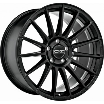 Джанта OZ SUPERTURISMO DAKAR MATT BLACK SILVER LETTERING 10Jx20" 5x120 ET40 CB79