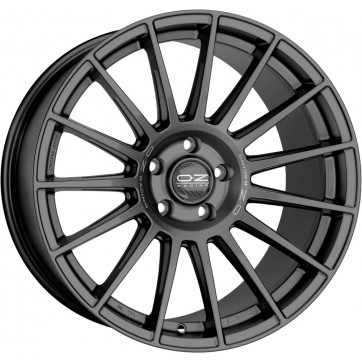 Джанта OZ SUPERTURISMO DAKAR MATT GRAPHITE SILVER LETTERING 8.5Jx20" 5x108 ET40 CB75