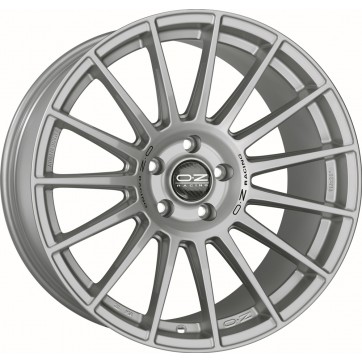 Джанта OZ SUPERTURISMO DAKAR MATT RACE SILVER BLACK LETTERING 10Jx21" 5x112 ET46 CB66.5