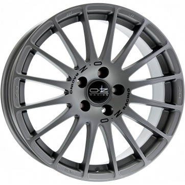 Джанта OZ SUPERTURISMO GT GRIGIO CORSA BLACK LETTERING 8Jx18" 5x100 ET35 CB68