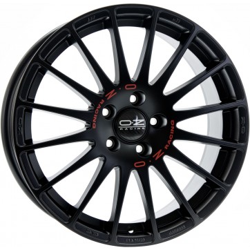 Джанта OZ SUPERTURISMO GT MATT BLACK RED LETTERING 6.5Jx15" 4x108 ET25 CB65.1