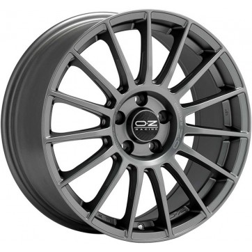 Джанта OZ SUPERTURISMO LM MATT GRAPHITE SILVER LETTERING 9.5Jx19" 5x112 ET30 CB75