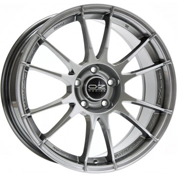 Джанта OZ ULTRALEGGERA CHRYSTAL TITANIUM 8Jx17" 5x100 ET35 CB68