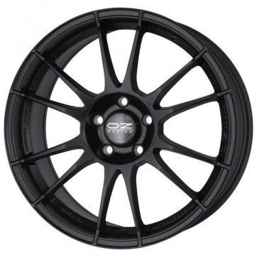 Джанта OZ ULTRALEGGERA MATT BLACK 7Jx18" 4x100 ET42 CB68