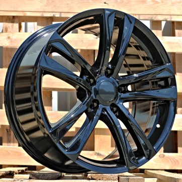 Джанта R15x6  4X108  ET  45  63.4  BK798  Black (BL)  Fits for RACIN  (R)