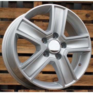 Джанта R15x6.5  5X160  ET  58  65.1  BK473  Silver (SI)  For FORD  (Z7)  (4x4 (max 1250kg))