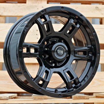 Джанта R15x7  5X114.3  ET  0  83.1  B5317  Black (BL)  Fits for 4X4  (P)