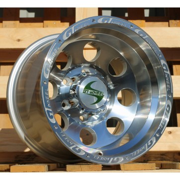 Джанта R16x10  6X139.7  ET  M10  110.1  BY531  Machined Silver (MS)  For 4X4  (K3)