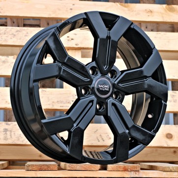 Джанта R16x6.5  4X100  ET  45  60.1  B1110  Black (BL)  Fits for DACIA  (Z4+L6)  (NEW Model)