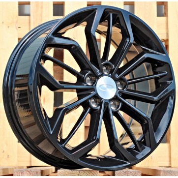 Джанта R16x6.5  5X108  ET  50  63.3  B5433  Black (BL)  Fits for FORD  (P+D1)
